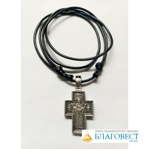 Крест нательный с распятием - монастырь Дохиар, Святая Гора Афон Крест нательный с распятием - монастырь Дохиар, Святая Гора Афон
