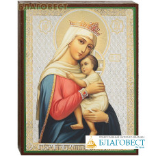 Икона Пресвятой Богородицы 