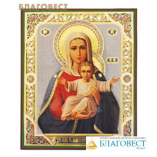 Икона Пресвятой Богородицы 