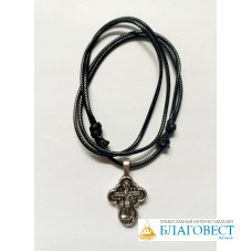 Крест нательный с распятием - монастырь Дохиар, Святая Гора Афон