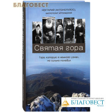 Святая гора. Гора, которую я немного узнал, но сильно полюбил. Нектарий (Антонопулос) митрополит Арголидский