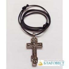 Крест нательный с распятием - монастырь Дохиар, Святая Гора Афон