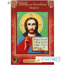 Набор для вышивания иконы бисером 