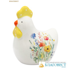 Декоративная фигурка Петушок, керамика