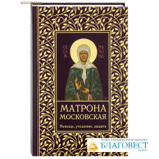 Матрона Московская. Помощь, утешение, защита. Ольга Светлова
