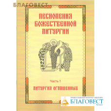 Песнопения Божественной Литургии. Часть 1. Литургия оглашенных
