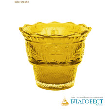 Лампада Ландыш, стекло