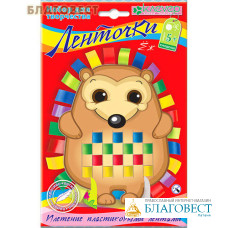 Плетение пластиковыми лентами 