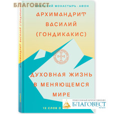 Духовная жизнь в меняющемся мире. Архимандрит Василий (Гондикакис)