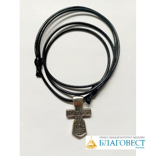 Крест нательный с распятием - монастырь Дохиар, Святая Гора Афон Крест нательный с распятием - монастырь Дохиар, Святая Гора Афон