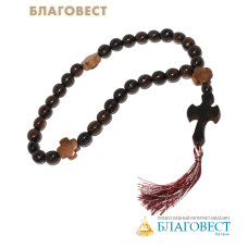 Четки деревянные 10/30 зерен (вишня)
