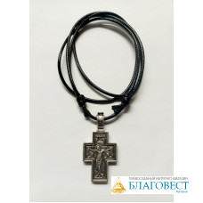 Крест нательный с распятием - монастырь Дохиар, Святая Гора Афон Крест нательный с распятием - монастырь Дохиар, Святая Гора Афон