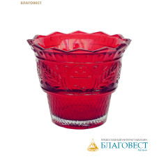 Лампада Ландыш, стекло