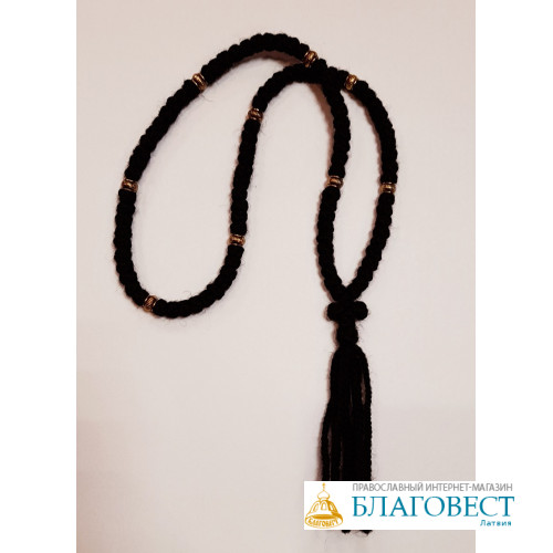 Четки вязаные, 100 узлов, освященные, Марфо-Мариинская обитель Четки вязаные, 100 узлов, освященные, Марфо-Мариинская обитель