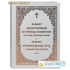 Акафист молитвенный ко Господу Спасителю во ослабу душевныя скорби. Акафист Всемогущему Богу в нашествии печали