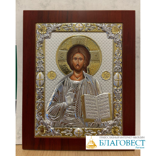 Икона Спасителя или Пресвятой Богородицы, им. Казанская, 17,5 х 21,5 см, PRINCE Silverо, Греция Икона Спасителя или Пресвятой Богородицы, им. Казанская, 17,5 х 21,5 см, PRINCE Silverо, Греция