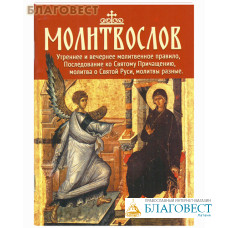 Православный молитвослов. Утреннее и вечернее молитвенное правило, Последование ко Святому Причащению, молитва о Святой Руси, молитвы разные. Русский шрифт