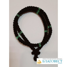 Четки вязаные, 100 узлов, освященные, Марфо-Мариинская обитель