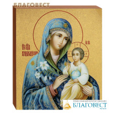 Икона Пресвятая Богородица 